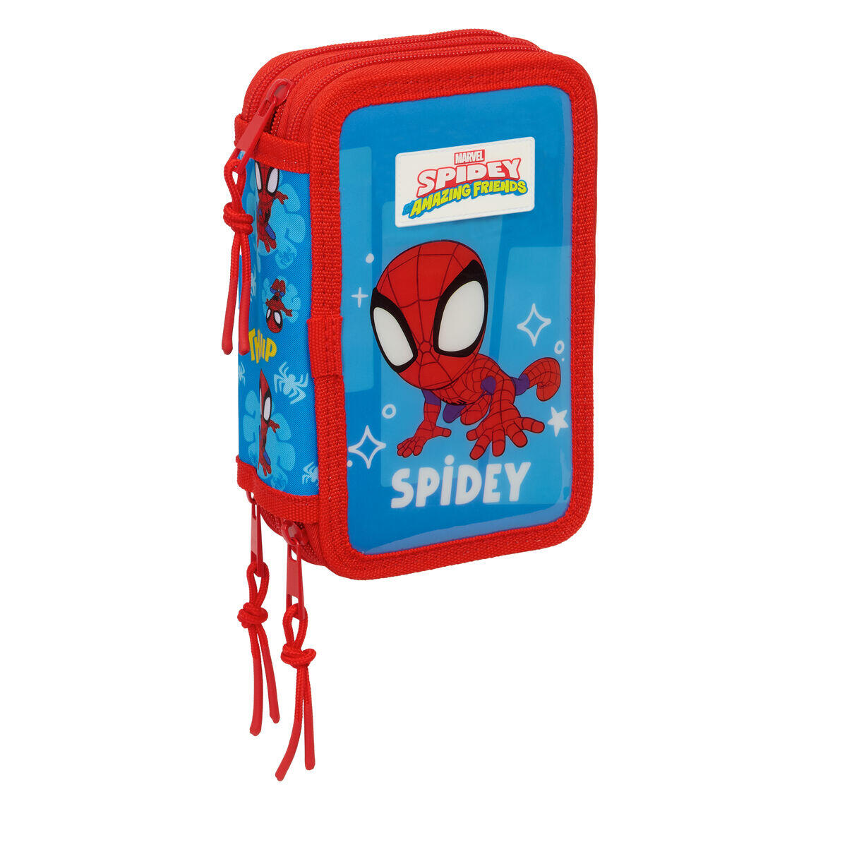 Fourre-tout SPIDERMAN Bleu 1/5