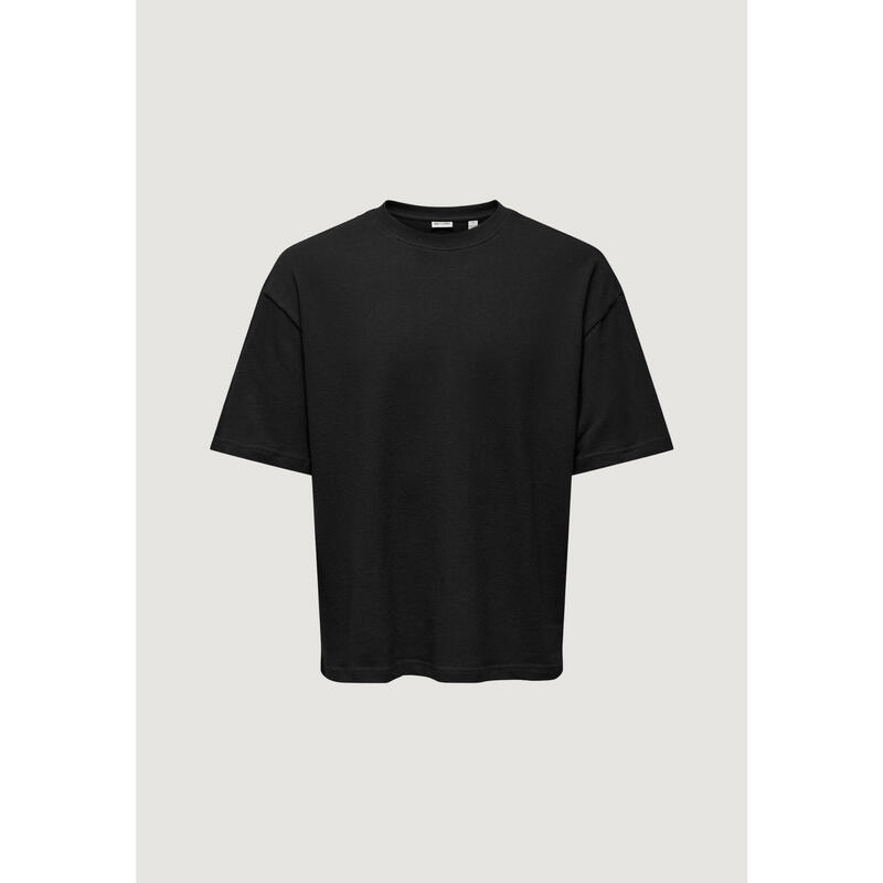 Tricou crop top Onslenny Ovz Ss Strct Tee Noos  BĂRBAŢI