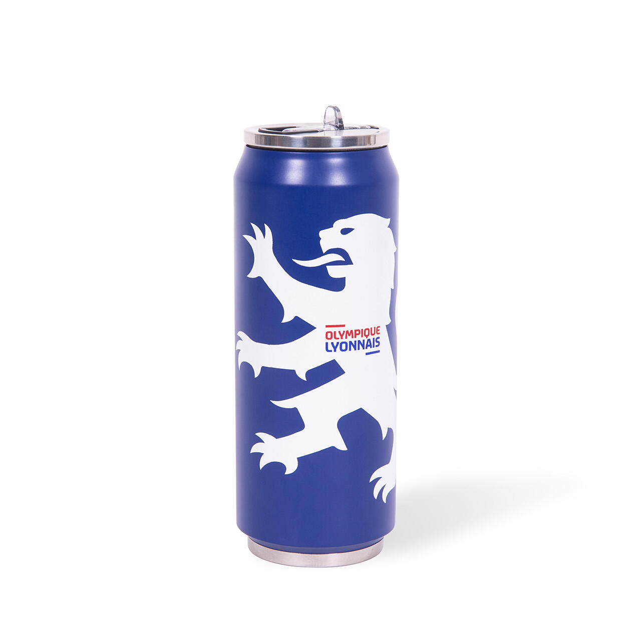 Canette Isotherme OL 500ml Bleue 1/4