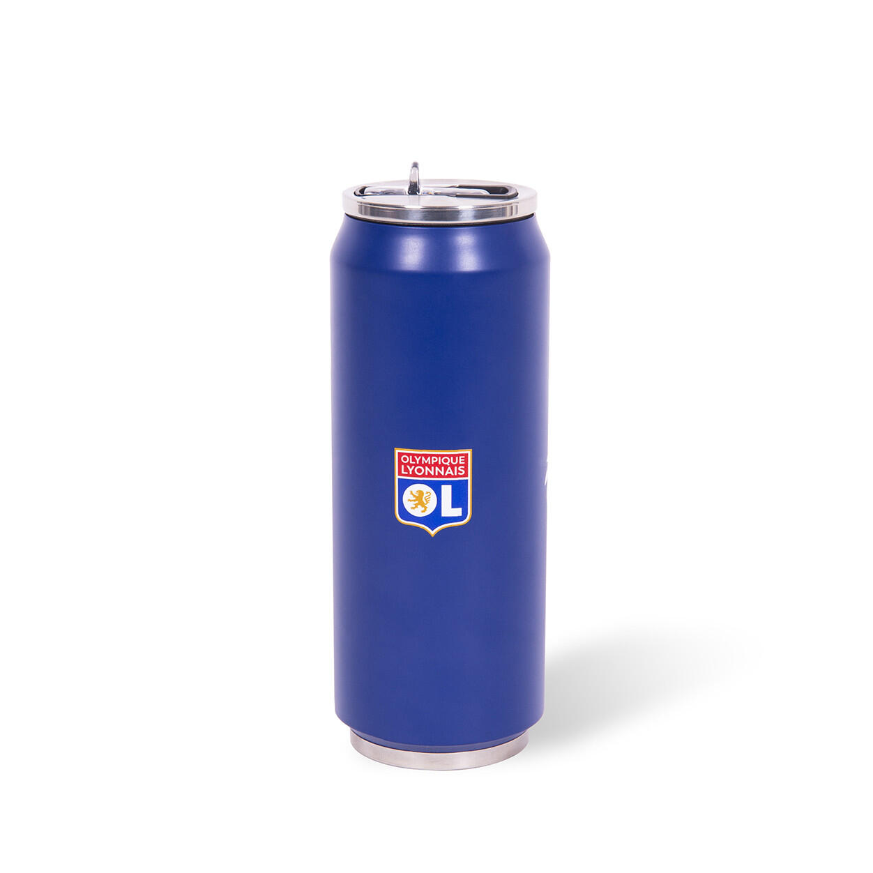 Canette Isotherme OL 500ml Bleue 3/4