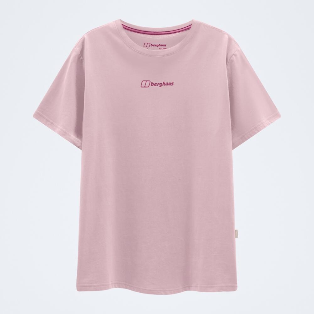 Koszulka z nadrukiem damska Berghaus Cairn Essential Tee Af 6/7