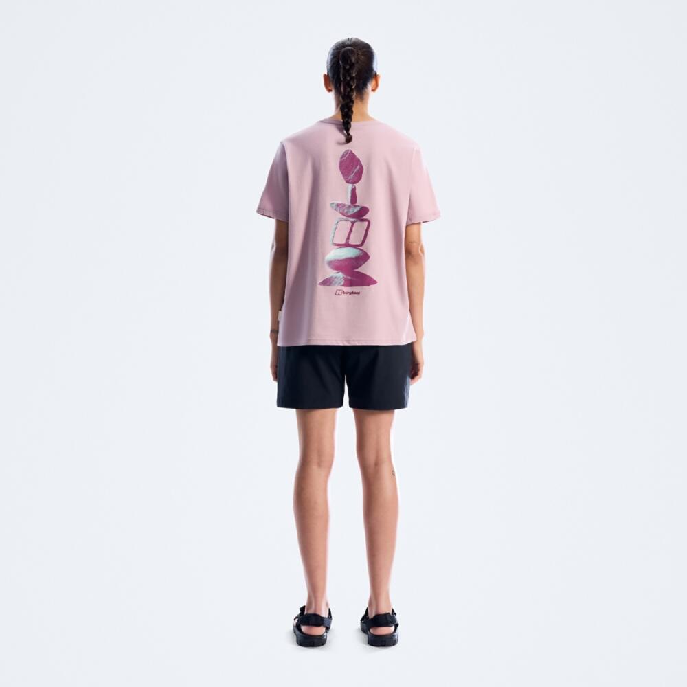 Koszulka z nadrukiem damska Berghaus Cairn Essential Tee Af 3/7