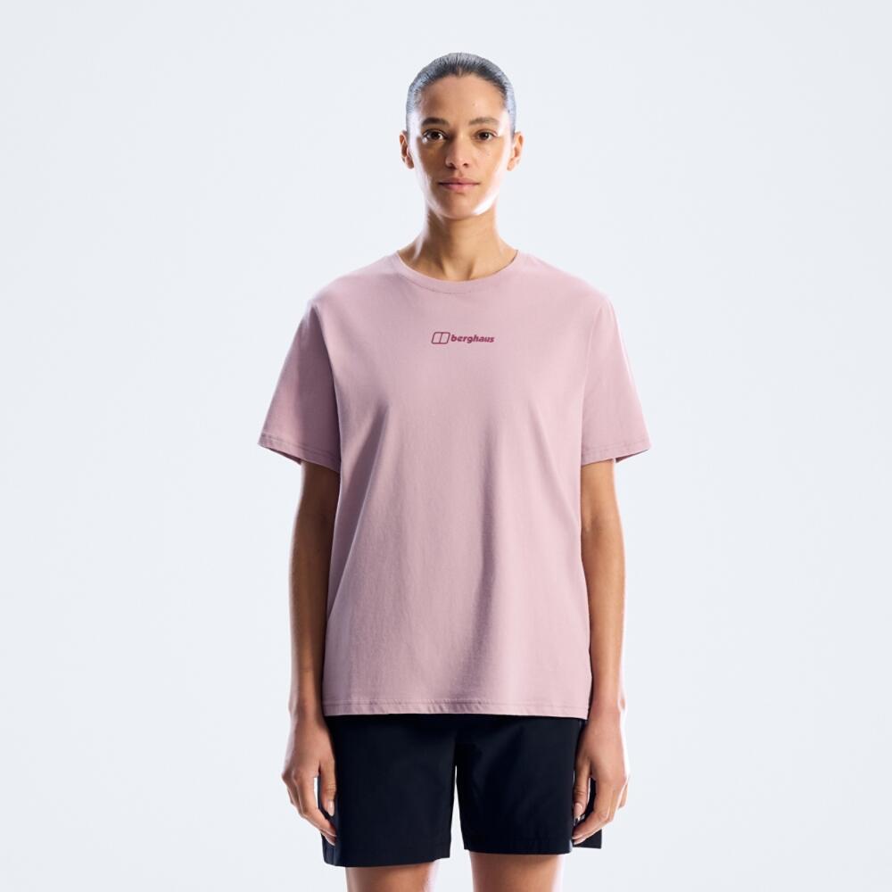 Koszulka z nadrukiem damska Berghaus Cairn Essential Tee Af 2/7