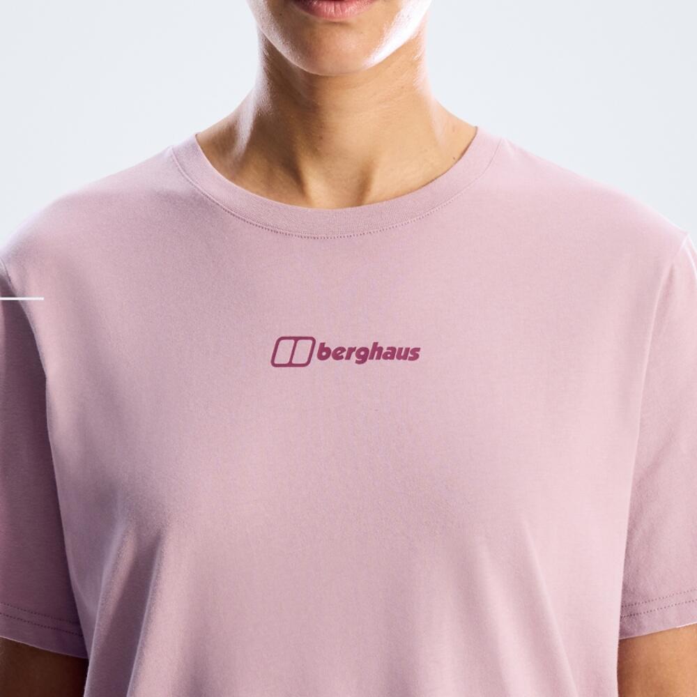 Koszulka z nadrukiem damska Berghaus Cairn Essential Tee Af 5/7