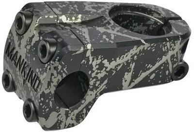 Mankind Getaway Front Load Attacco Manubrio BMX - Black/Grey