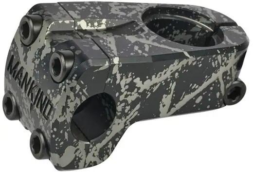 Mankind Getaway Front Load Attacco Manubrio BMX - Black/Grey