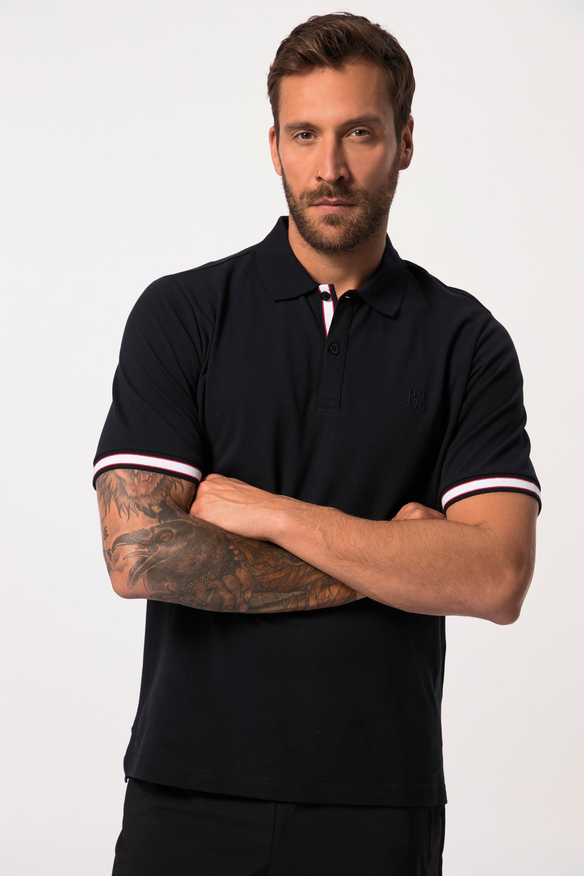 Hommes Polo Outdoor en maille piquée. Technologie FLEXNAMIC®. 1/4