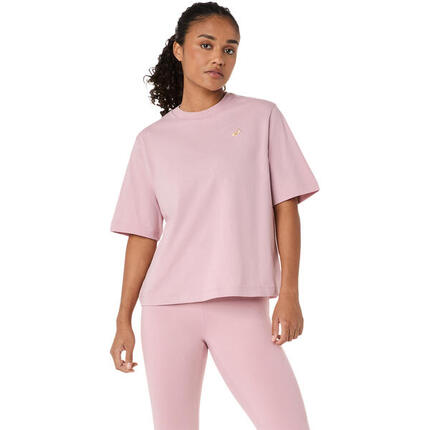 Spiral EMB T-Shirt Damen Morganite