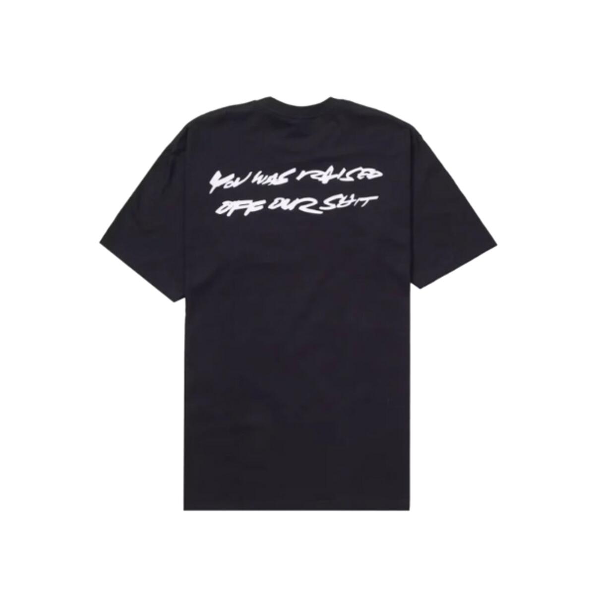 T-shirt  Futura Box Logo Black 2/2