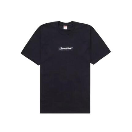 T-shirt Futura Box Logo Black