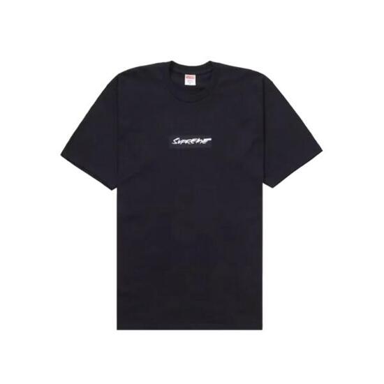 T-shirt Futura Box Logo Black