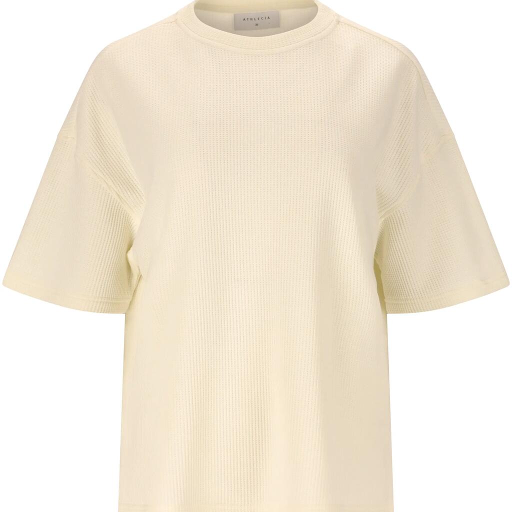Women's T-shirt Athlecia Cardall Waffle