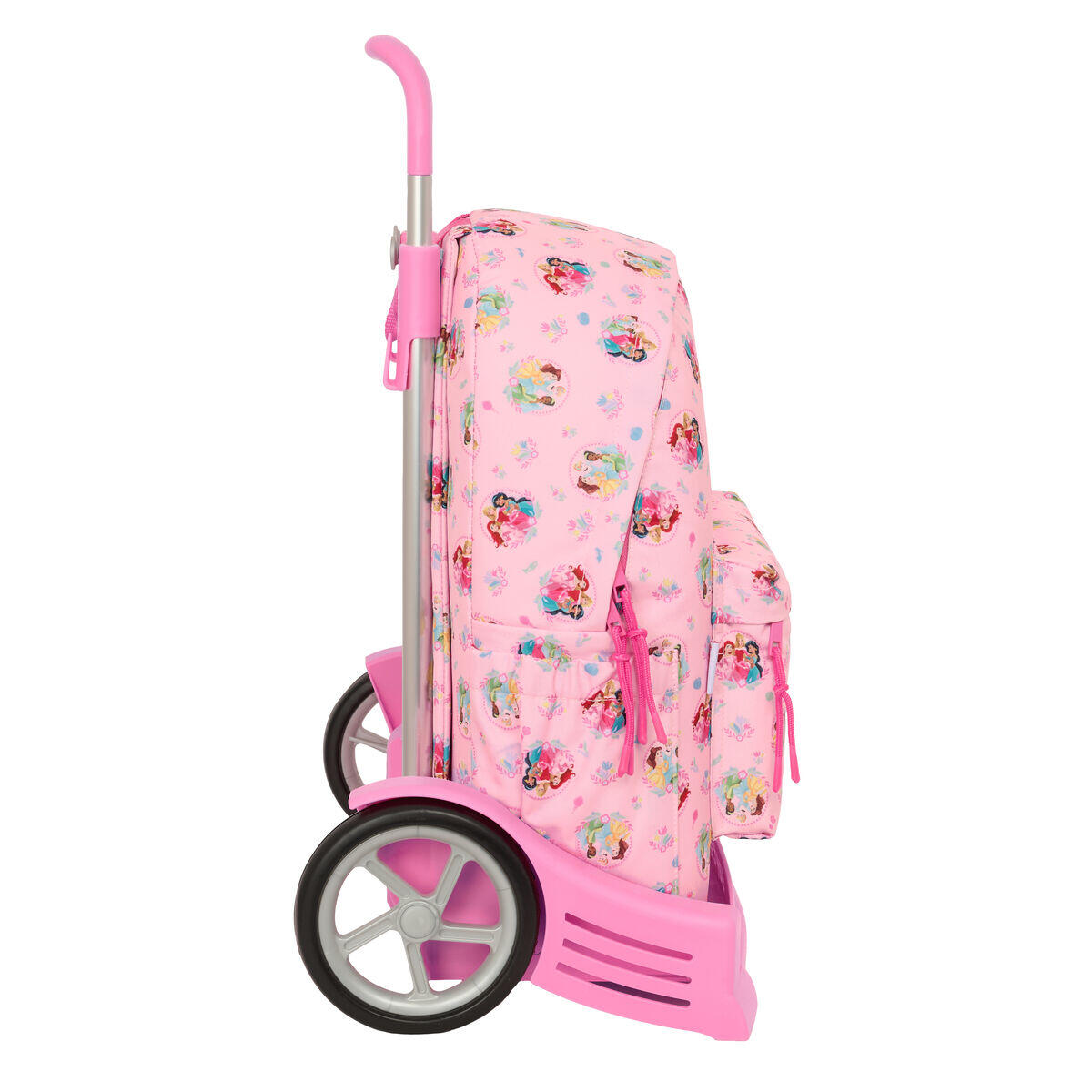 Zaino Scuola DISNEY PRINCESS Poliestere 300D 2/3