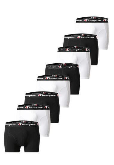Champion Boxershorts Men Herren Unterhose Pant Boxer Unterwäsche 8er Pack