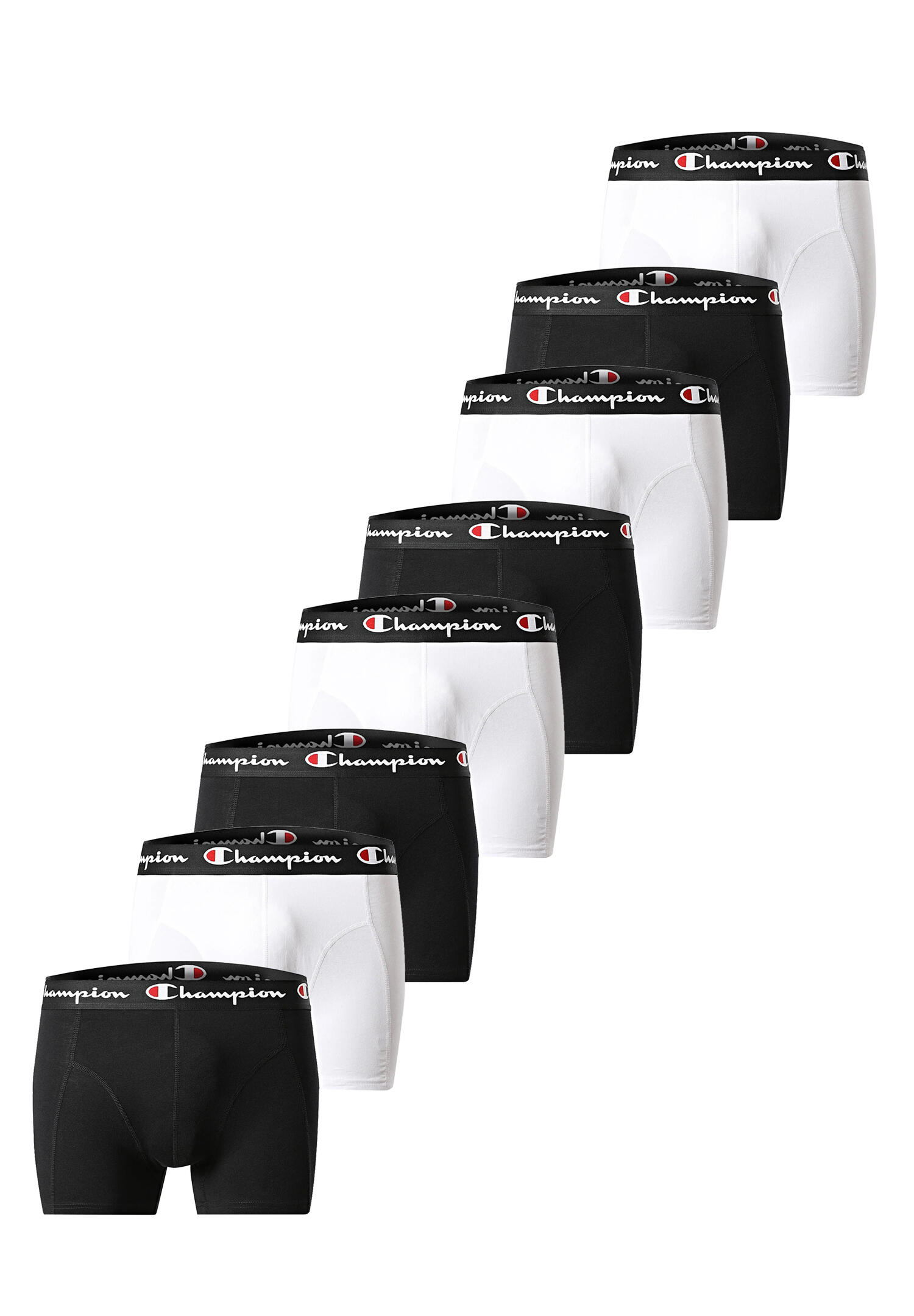 Champion Boxershorts Men Herren Unterhose Pant Boxer Unterwäsche 8er Pack 2/3