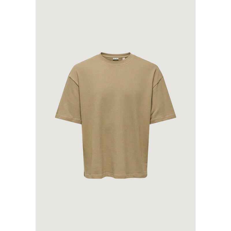 Tricou crop top Onslenny Ovz Ss Strct Tee Noos  BĂRBAŢI
