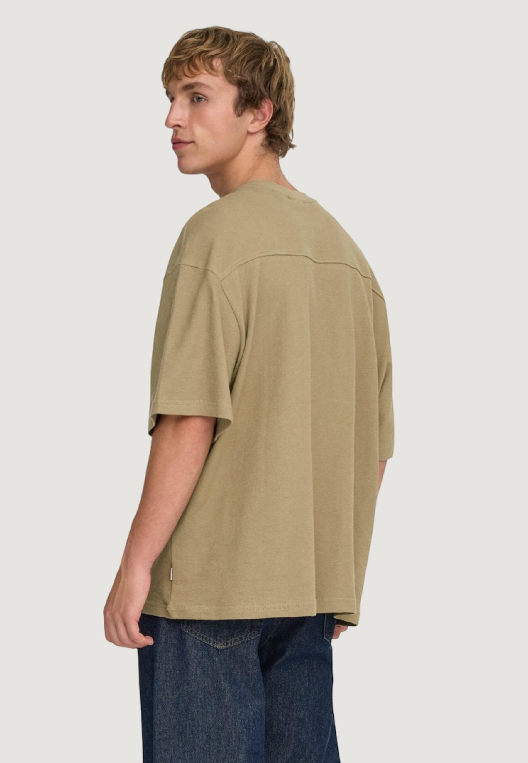 Camiseta crop-top Onslenny Ovz Ss Strct Tee Noos HOMBRE 2/5
