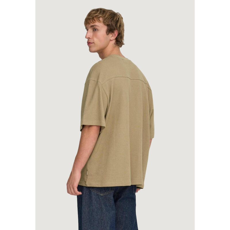 Tricou crop top Onslenny Ovz Ss Strct Tee Noos  BĂRBAŢI