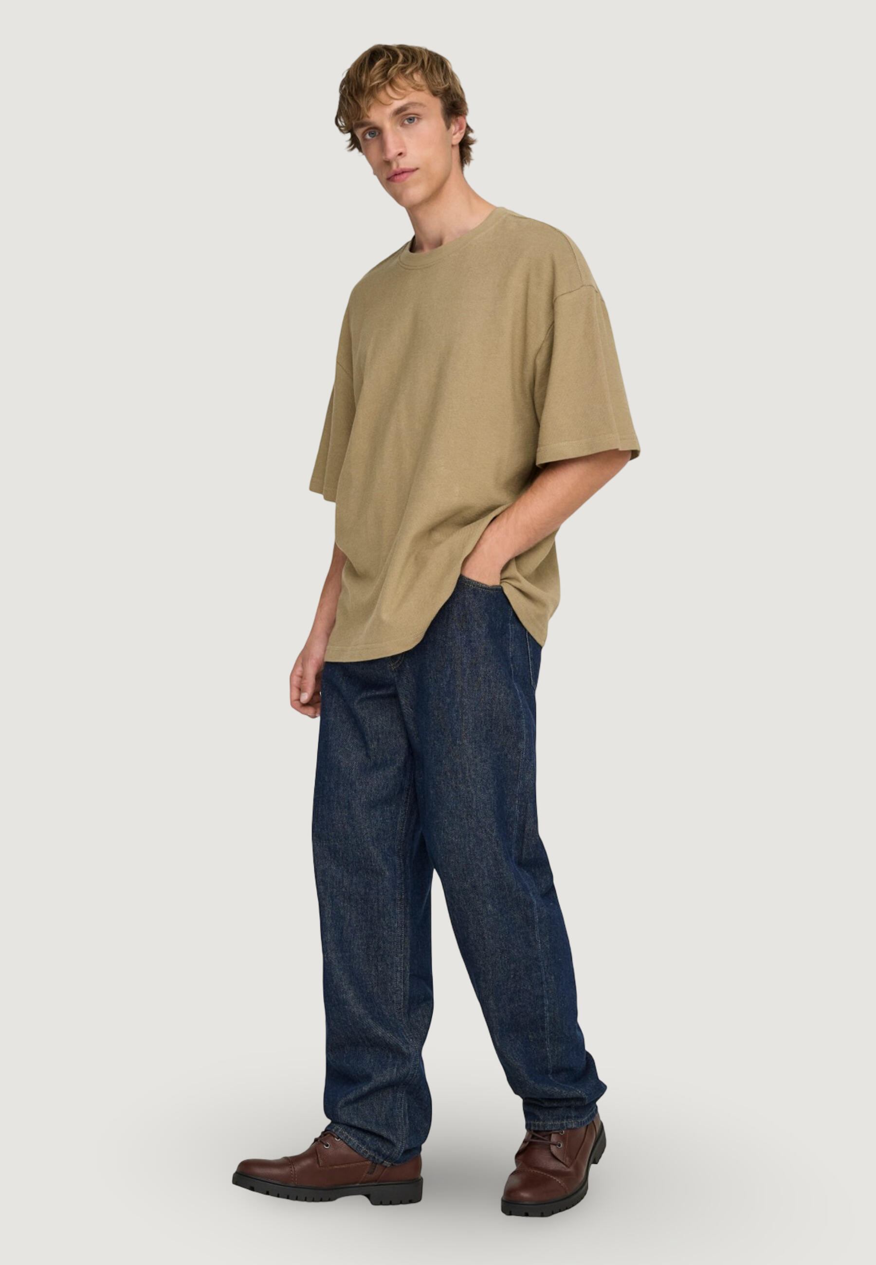 Camiseta crop-top Onslenny Ovz Ss Strct Tee Noos HOMBRE 5/5