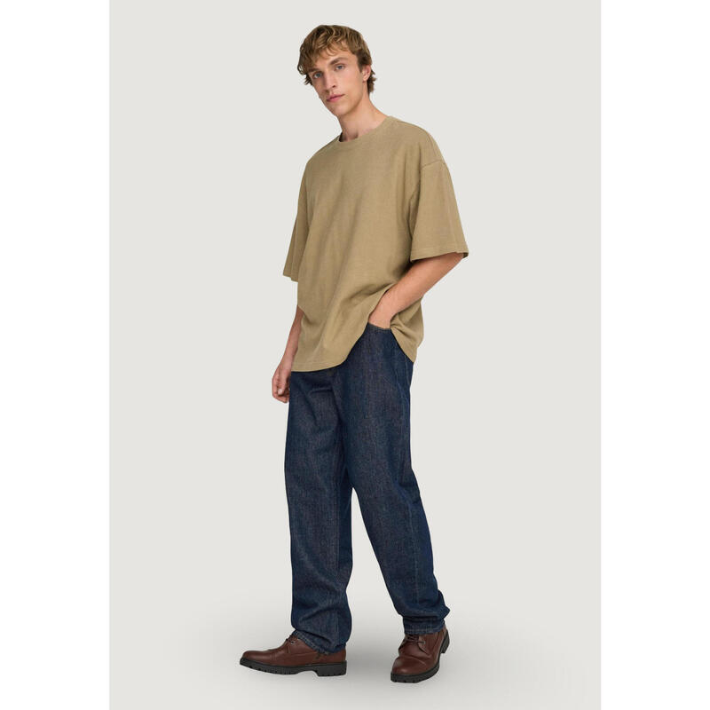 Tricou crop top Onslenny Ovz Ss Strct Tee Noos  BĂRBAŢI