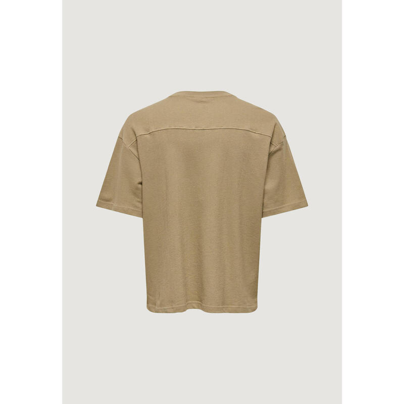 Tricou crop top Onslenny Ovz Ss Strct Tee Noos  BĂRBAŢI