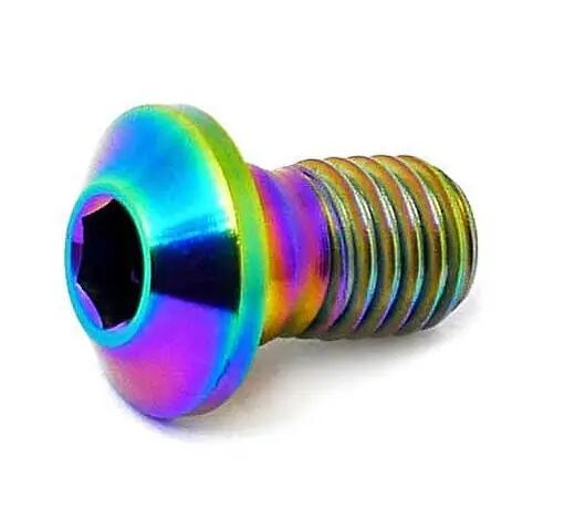 TLC Titanium BMX Sprocket Boulon 1/1