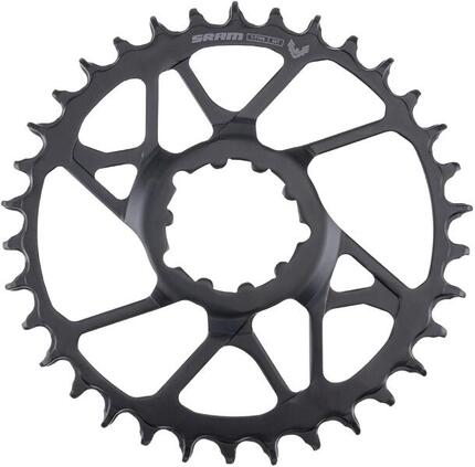 SRAM Eagle 70 Transmission plateau 34 dents 3 mm Direct Mount noir