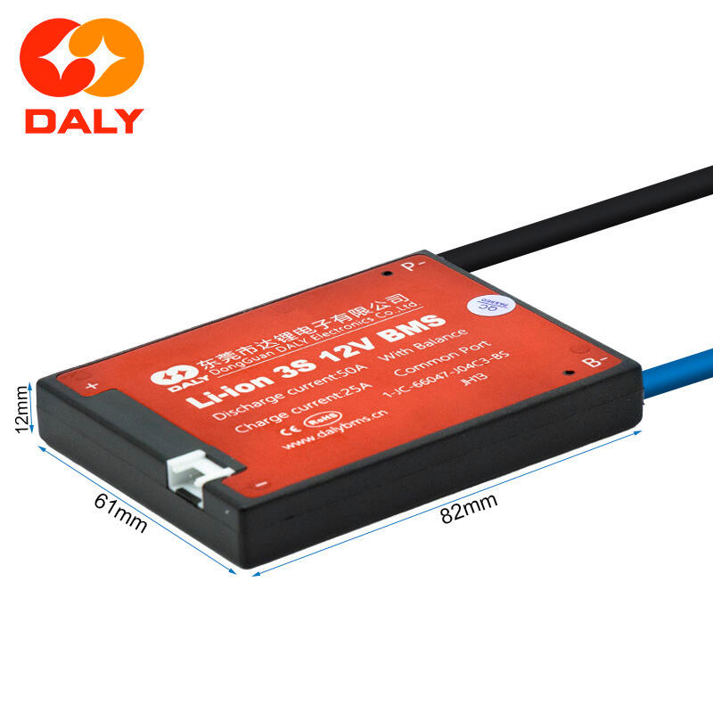 BMS 3S 12V 50A [DALY] 2/3