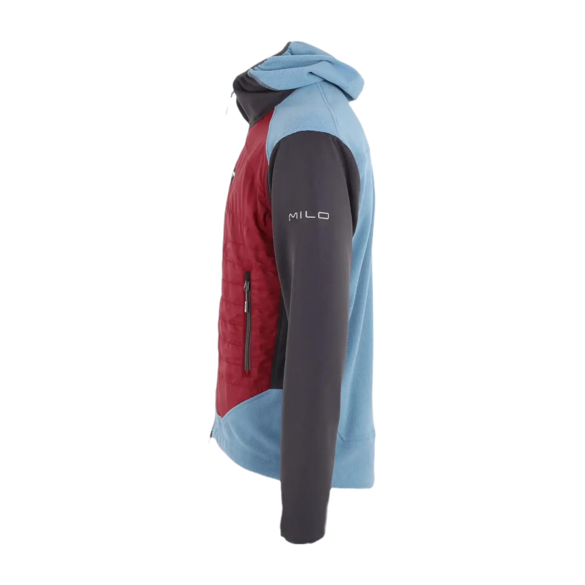 Techniczna hybrydowa kurtka męska Milo Nafo red - XL 3/6