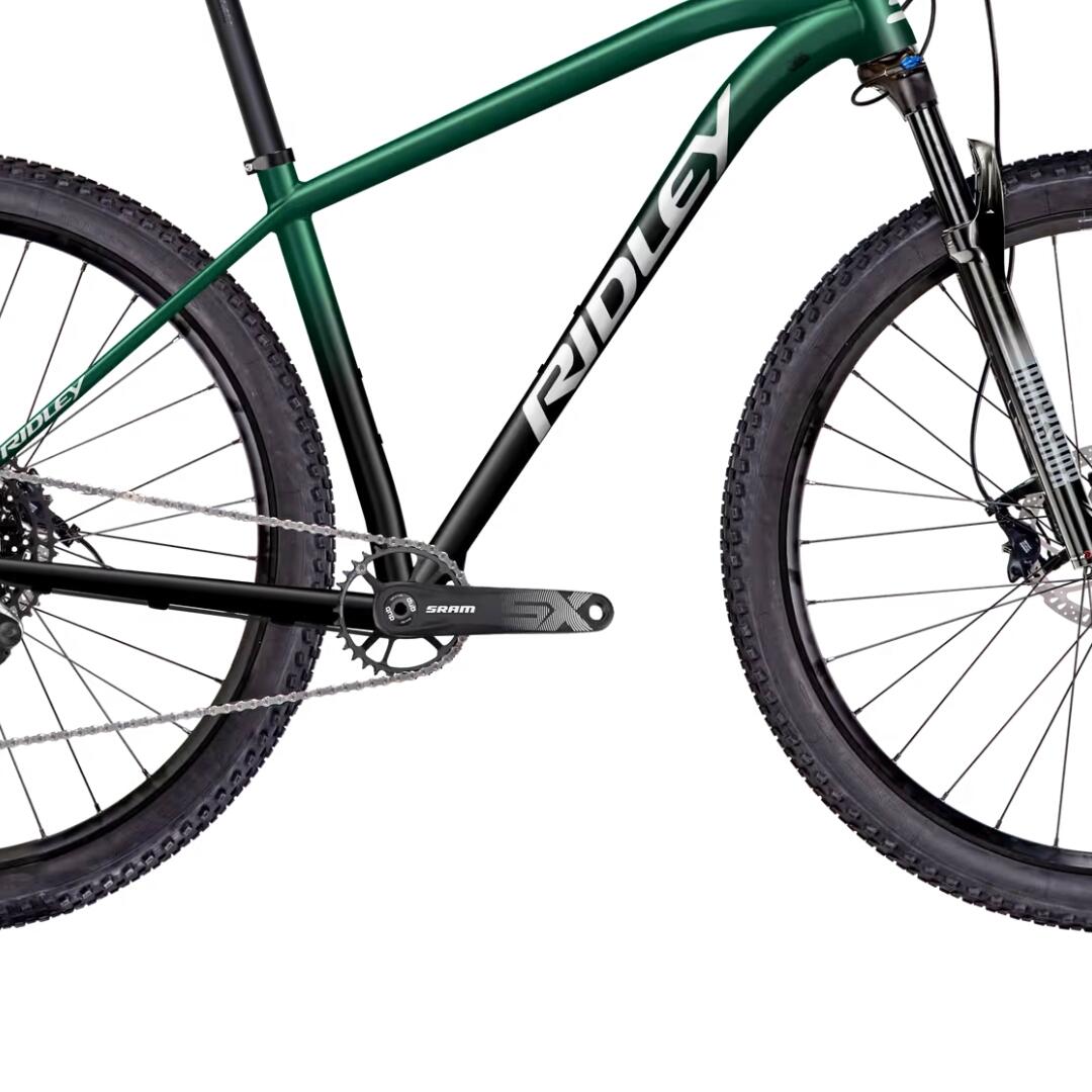Second Life - Ridley Ignite A9 SX Eagle 12v 29 XL zöld hegyikerékpár 5/5