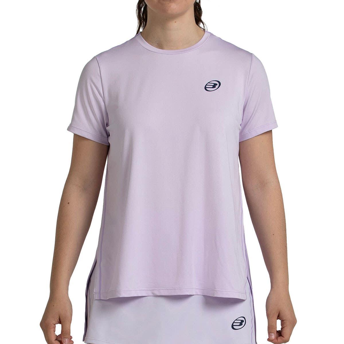Camiseta Bullpadel Bea Gonzalez Picase Lila Pastel 1/5