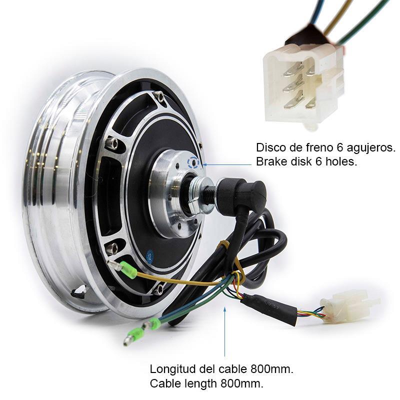 Brushless 48V 500W 6/B40 3/4