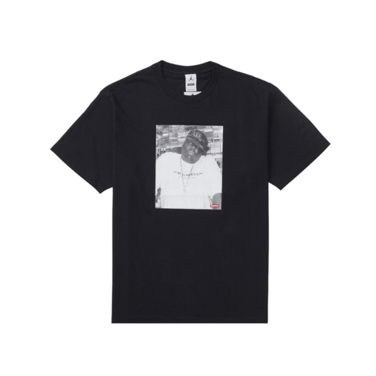 Jordan Biggie S/S T-shirt Black