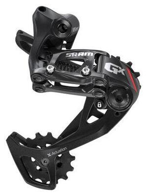 Sram gx 2x11sp achterderailleur - rood
