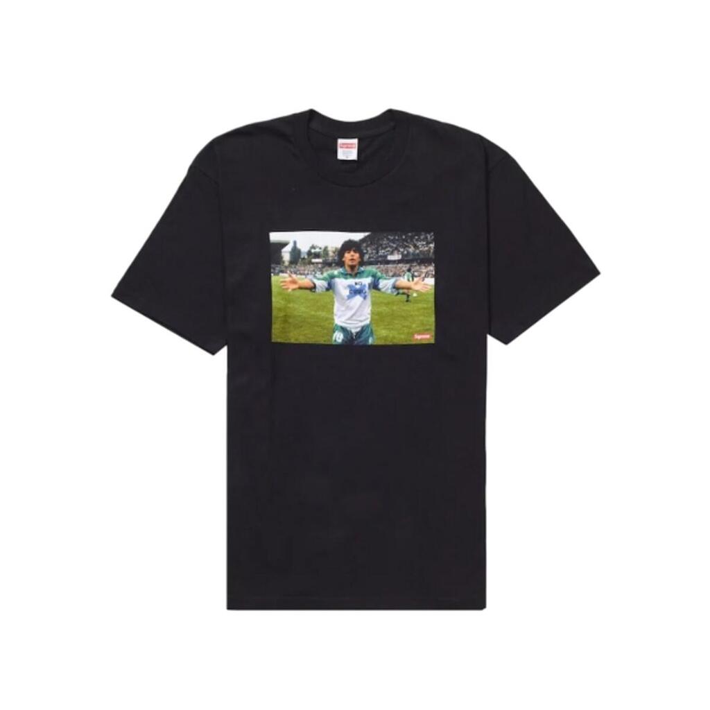 T-shirt  Maradona Black FW24