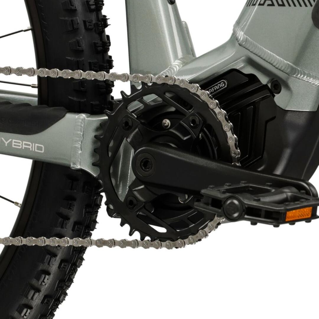 Second Life - Vélo de montagne électrique Kross Influx Hyb 1.0 Cues 9v Vert M 3/6