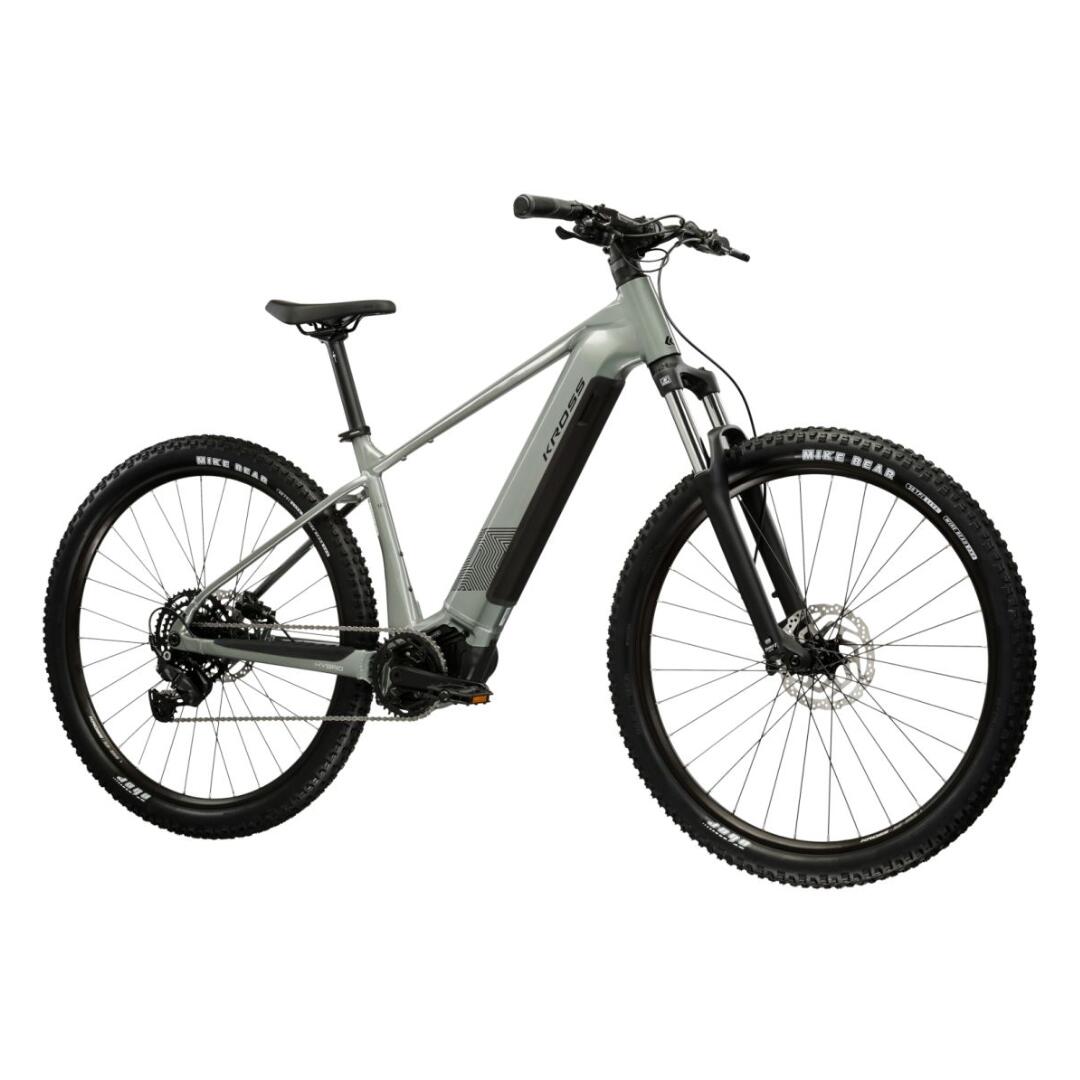 Second Life - Vélo de montagne électrique Kross Influx Hyb 1.0 Cues 9v Vert M 2/6