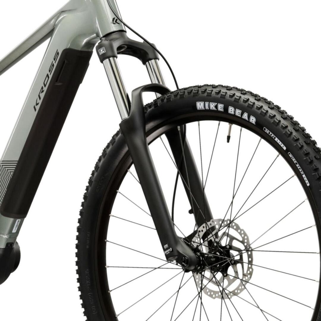 Second Life - Vélo de montagne électrique Kross Influx Hyb 1.0 Cues 9v Vert M 5/6