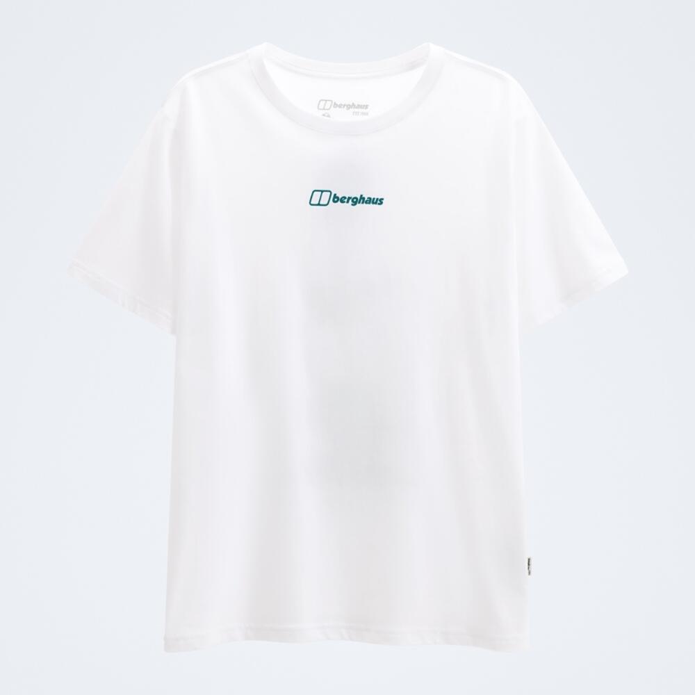 Koszulka bawełniana damska Berghaus Cairn Essential Tee Af 6/7