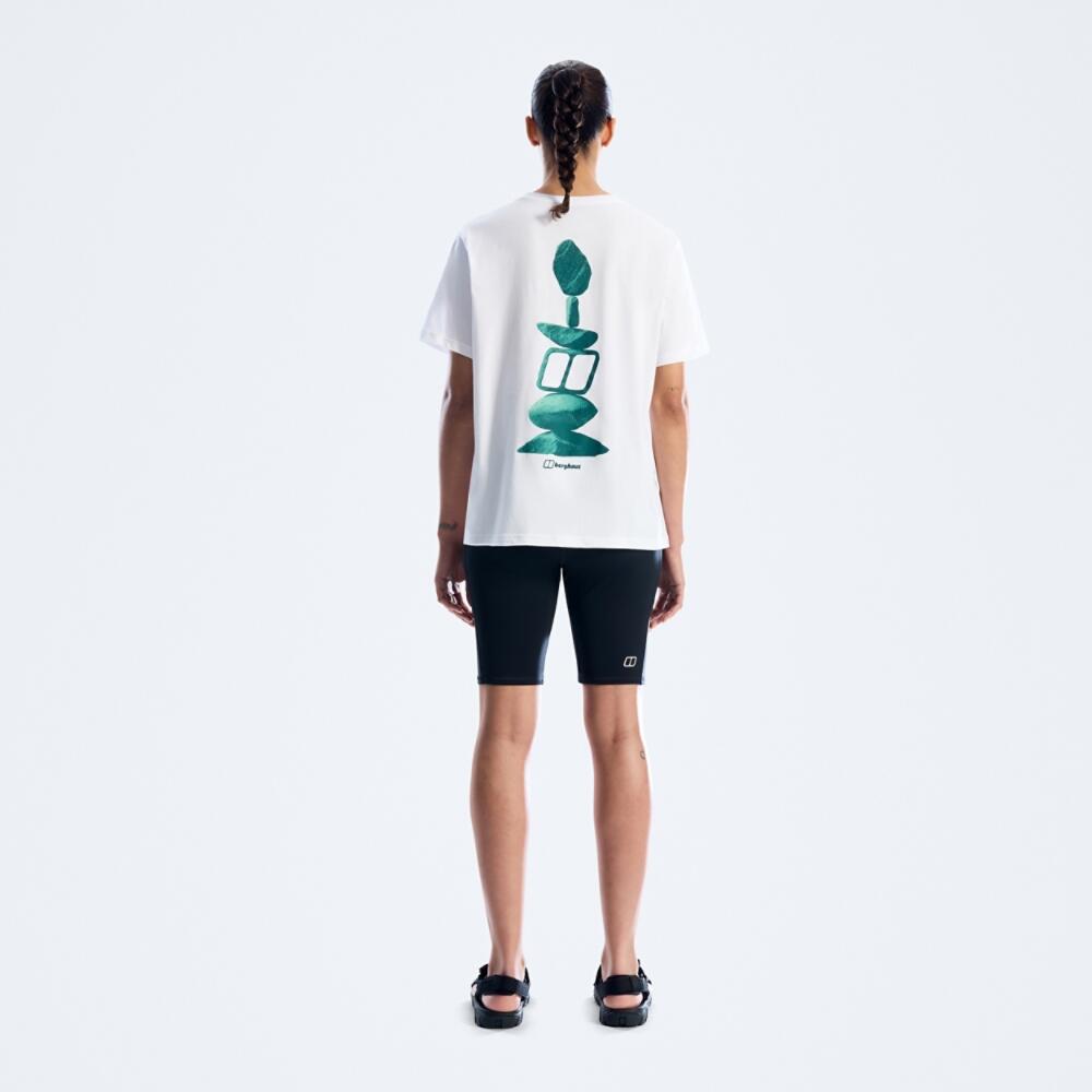 Koszulka bawełniana damska Berghaus Cairn Essential Tee Af 3/7