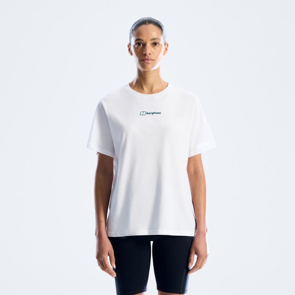 Koszulka bawełniana damska Berghaus Cairn Essential Tee Af 2/7