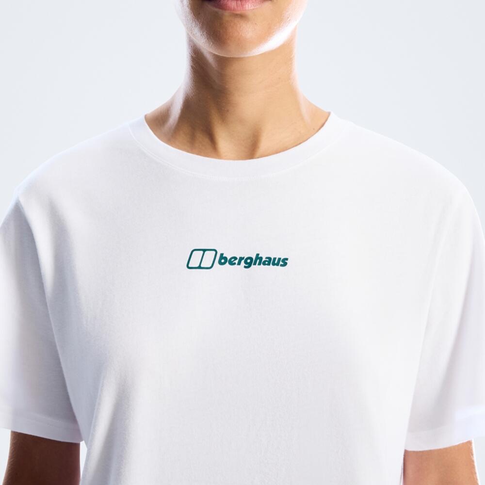 Koszulka bawełniana damska Berghaus Cairn Essential Tee Af 5/7
