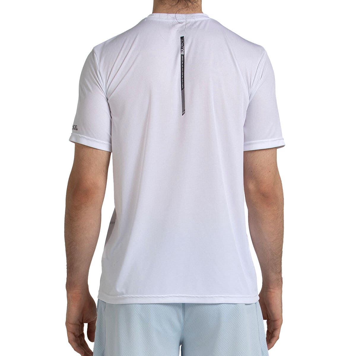 Camiseta Bullpadel Casinas Blanco 4/7