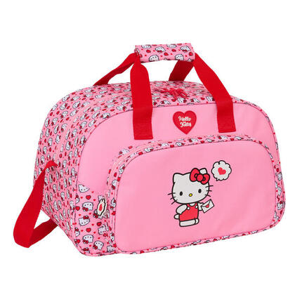 Sac de sport HELLO KITTY Rose