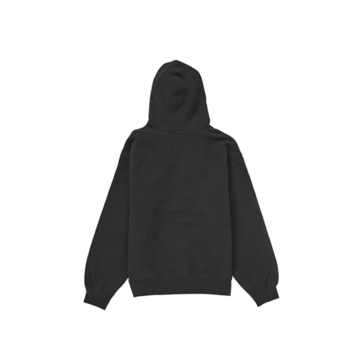 Hoodie  Box Logo FW24 Black 2/3