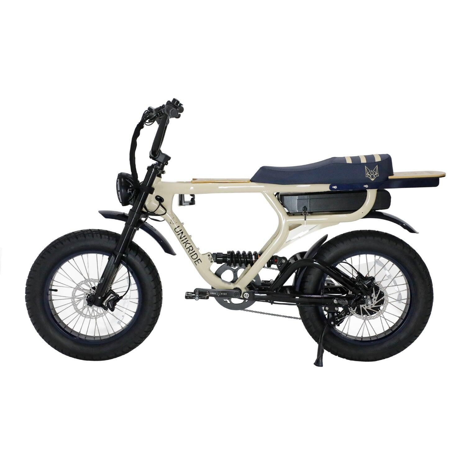Elektrische tweepersoons fatbike-cargofiets – Fatstreet Limited Xtrail 3/7