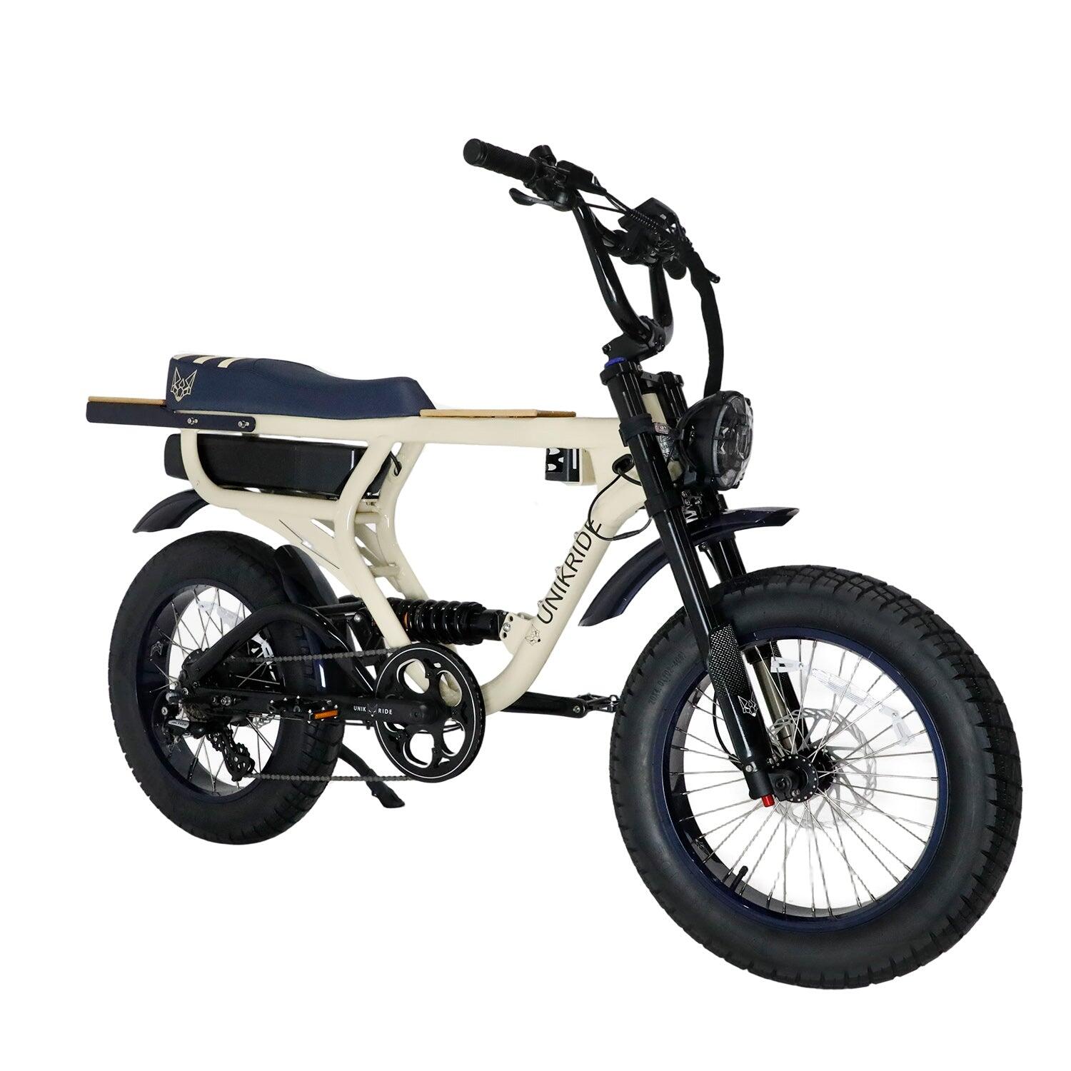 Elektrische tweepersoons fatbike-cargofiets – Fatstreet Limited Xtrail 2/7
