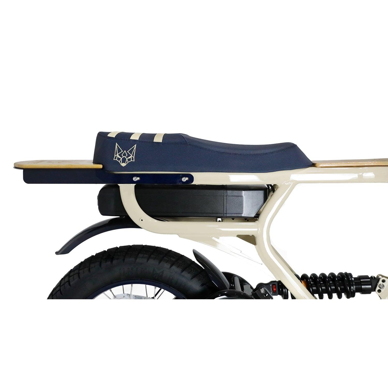 Elektrische tweepersoons fatbike-cargofiets – Fatstreet Limited Xtrail 7/7
