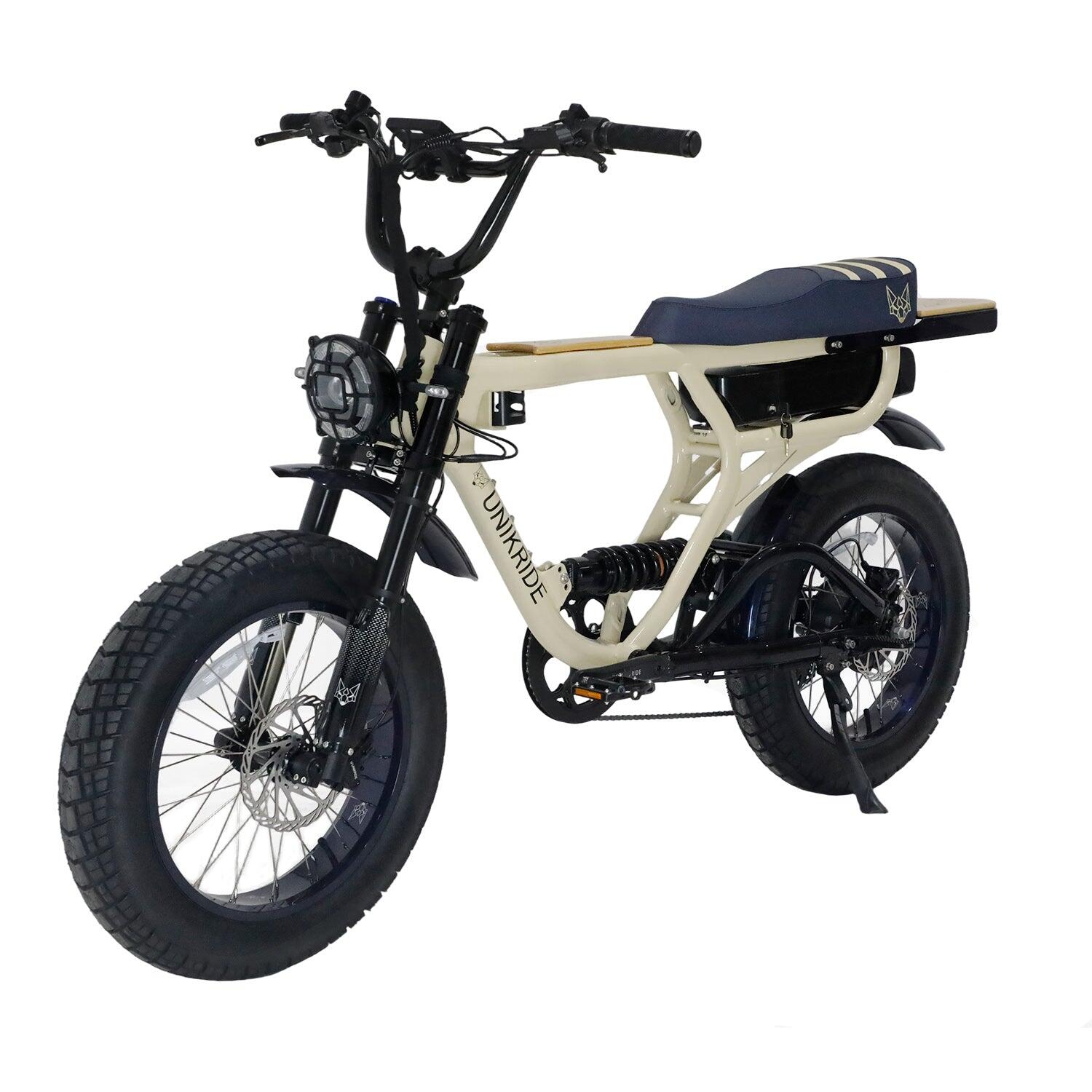 Elektrische tweepersoons fatbike-cargofiets – Fatstreet Limited Xtrail 4/7
