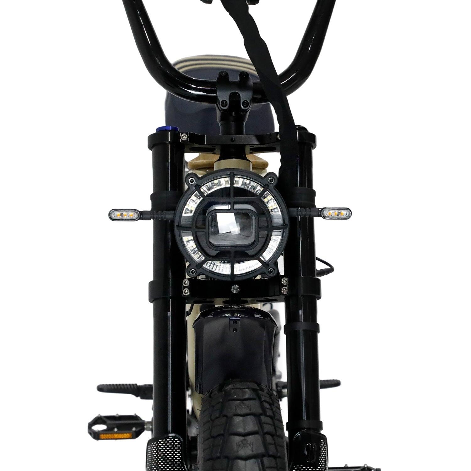 Elektrische tweepersoons fatbike-cargofiets – Fatstreet Limited Xtrail 6/7